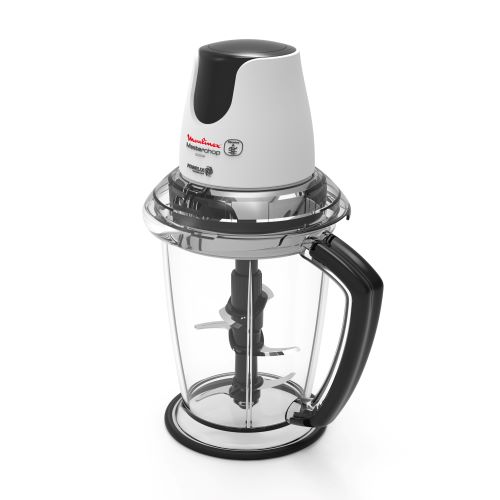 Moulinex Masterchop Extra Chopper, 1000 Watt, 1.5 Liter, 6 blades, White - DJ4791EG Moulinex Masterchop Extra Chopper, 1000 Watt, 1.5 Liter, 6 blades, White - DJ4791EG